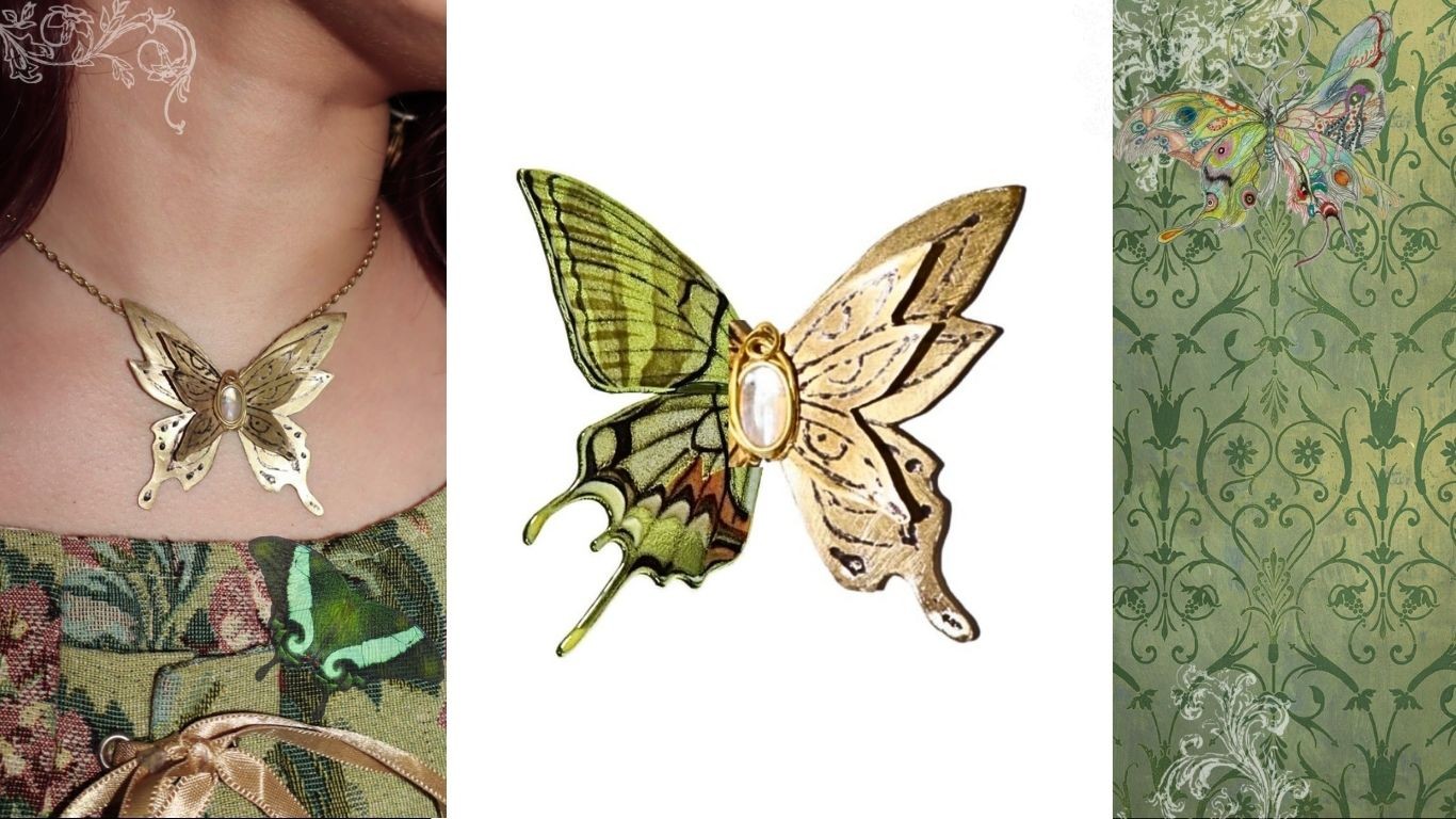 Butterfly slider